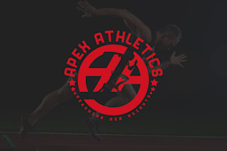 design athletic, fitness, sportswear, or clothing brand logo