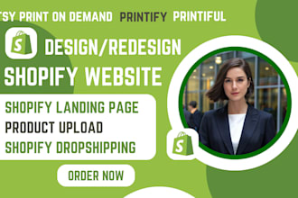 etsy shopify print on demand store seo printify shopify dropshipping printiful