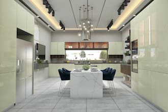 do kitchen design model rendering