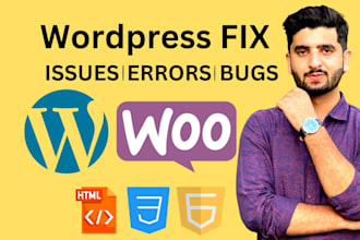 fix wordpress issues and fix wordpress errors in no time
