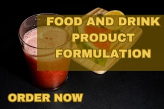 formulate energy drink beverage smoothie food recipes and drinks formulation