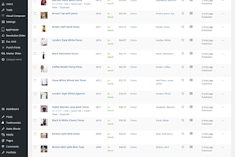 add 30 products on woocommerce site