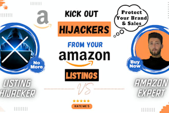 remove amazon hijacker and protect your listing from amazon hijackers