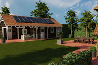craft 3d walkway for farmland,tar road,render 3d interior poultry farm,warehouse