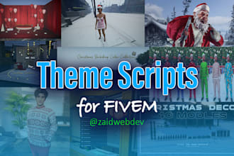 give you fivem clothes and skins scripts