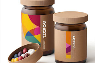 make label design, skincare packaging and cosmetic packaging