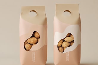 do a premium supplement product label packaging
