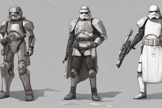 design your sci fi and star wars character