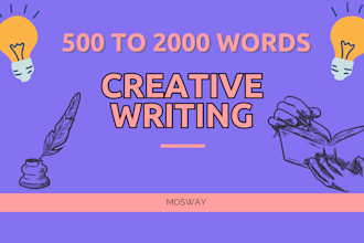 write creative stories for you