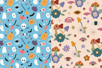 design seamless repeat pattern design