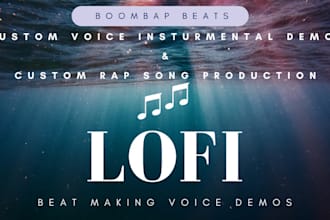 be female songwriter UK rapper producer custom grime drill rap beats hit song