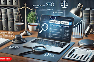 seo for personal injury lawyers and attorney