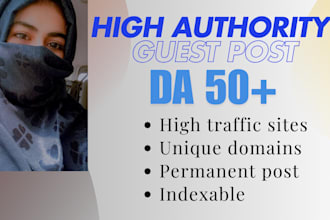 premium backlinks with dofollow guest posts on high da sites
