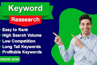 professional kgr keyword research for immediate ranking