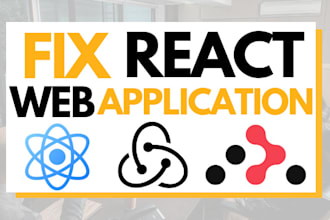 fix react redux, router or fix react web app bugs
