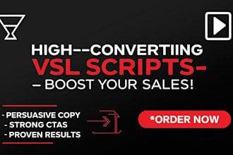 craft high converting youtube vsl scripts to boost your sales