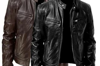 do manufacturer leather jacket high quality men vs women