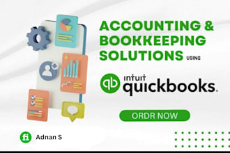 do accounting and bookkeeping using online xero quickbooks zoho books etc