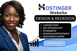 hostinger website design hostinger website redesign wordpress website design