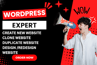 fix and redesign wordpress and woocommerce websites SEO and mobile optimized