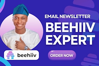 setup beehiiv, beehiiv newsletter, beehiiv landing page, beehiiv automation