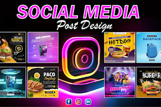 design editable canva social media post, instagram carousel, facebook ad image