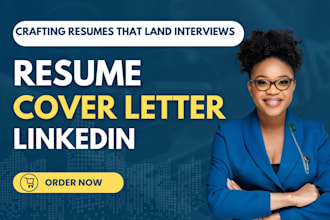 write a professional ats optimized resume and cover letter