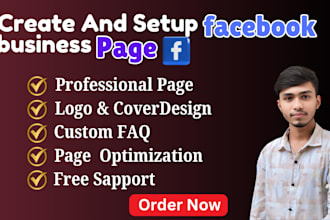 create, setup facebook and instagram business page, fb page setup, fb pro