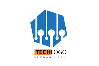 design update technology logo for you