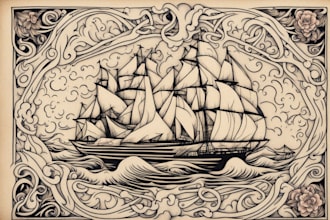 create old school or traditional tattoo design