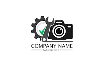 make inventive camera repair logo