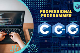 develop projects, assignments, and games in cpp, c, and c sharp