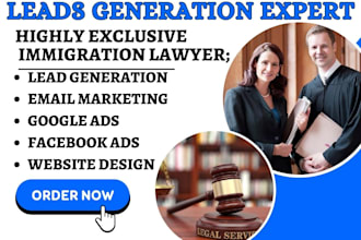 generate immigration lawyer leads attorney lead law firm website lead generation