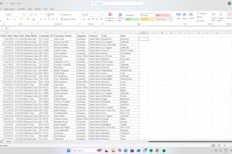 do ms excel data cleaning and formatting