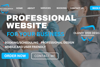 design orthodontics, wound closure, wound care website for your practice
