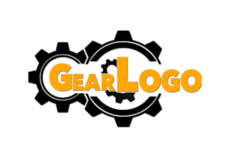 make high resolution corporate gear logo