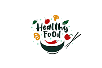make memorable fresh healthy food logo