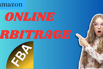 do amazon fba online arbitrage product research  USA and UK