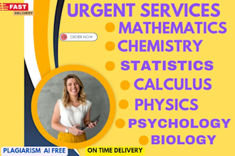 help you in chemistry, biology, statistics, math, calculus and algebra