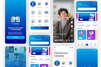 develop ai learning app, elearning app, kid learning app, online course app,