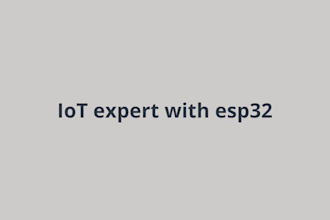 do arduino and esp32 program,  electrical engineering and iot project pcb design