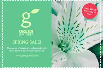 design promotional material for your company