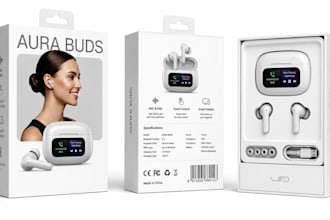 create amazon packaging and product box design
