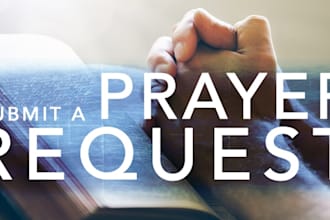 pray and fast for you, send me your prayer request as soon as possible