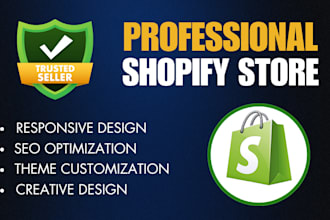 build shopify ecommerce website development