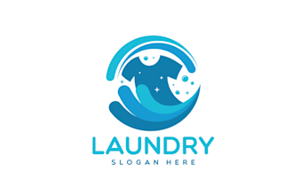 make very clear artwork laundry logo