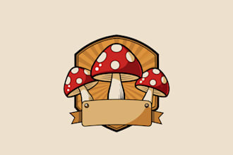 make spotless spotless mushroom logo