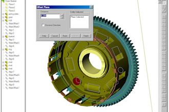 design 2d and 3d model of product with solidworks and cad