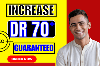 boost your ahrefs dr to 70 with proven seo strategy