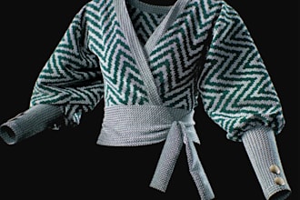 make cloth mockups, 3d lady garments, 3d apparel rendering, animation in clo3d